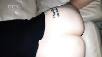 She's fine white lady and she deserved at least a hotel room to try that bbc