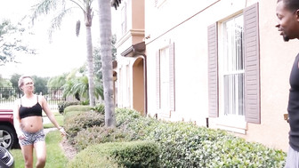 Good neighbors had great threesome and BBC creamed white pussy