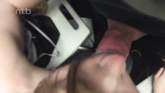 It was hubby's turn finally... he fucked his blond wife while she was waiting her new black bull