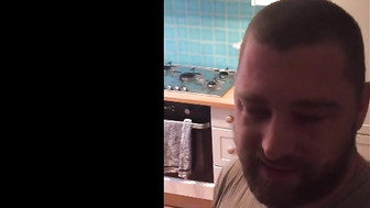 Husband fucks his chubby wife together with her endowed black lover