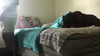 Incredible white wife uses another opportunity and fucks big black dick