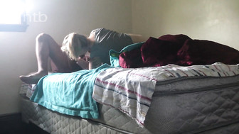 Incredible white wife uses another opportunity and fucks big black dick