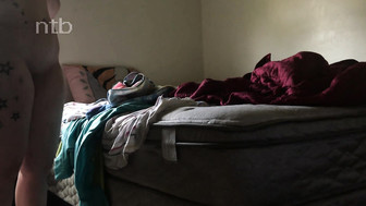 Incredible white wife uses another opportunity and fucks big black dick