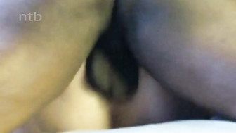 That horny white MILF had another fuck session with her hung black stud