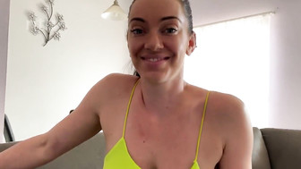 Sexy white babe gets that bald pussy banged bareback by her hung black lover