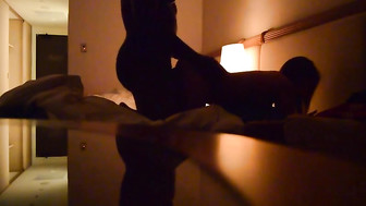 Woke up to fuck that tight asian pussy