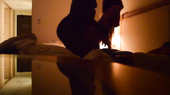 Woke up to fuck that tight asian pussy