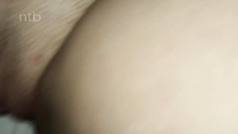 Cute white babe and exquisite scenes with huge black dick