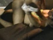 Just a relaxing action with hung black stud and hot white MILF