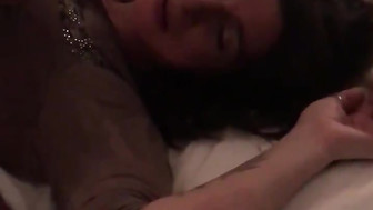 Another wife getting a happy pussy