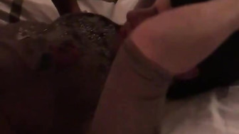 Another wife getting a happy pussy