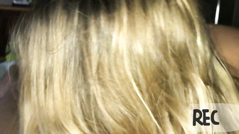 BEAUTIFUL BLONDE TAKING BBC POV WITH FACIAL ENDING