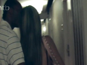 Asian hotwife gets her carefully shaved and pierced pussy hammered by BBC