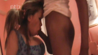 Asian hotwife gets her carefully shaved and pierced pussy hammered by BBC