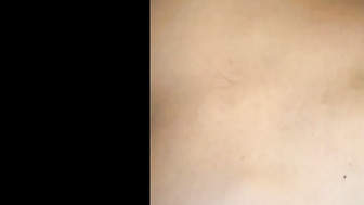 Horny white babe in dirty stockings gets that BBC bareback from behind