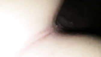 Cuckold hubby watches and films his beloved wife being fucked by black lover