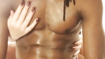 Fiery redhead teen continues her adventure with her endowed black lover