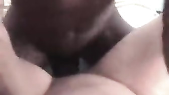 Husband films wife's first bbc