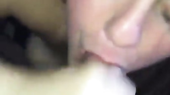 Wife pounded by BBC while blowing husband