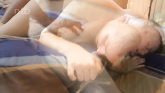 Curvy white babe was having wild and passionate sex with her hung black lover