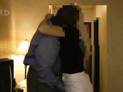 Sexy white housewife rubs her pussy against BBC