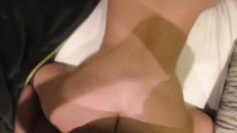 White slut gets drilled by a black dick