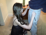 Hubby filmed his cuckold wife having great sex with her endowed friend