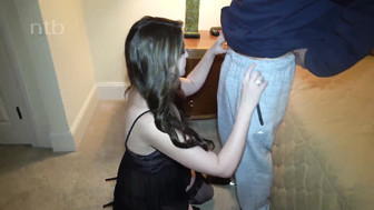 Hubby filmed his cuckold wife having great sex with her endowed friend