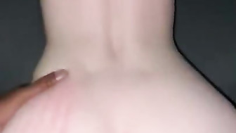 Her first ever BBC bare