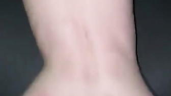 Her first ever BBC bare