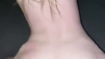 Her first ever BBC bare