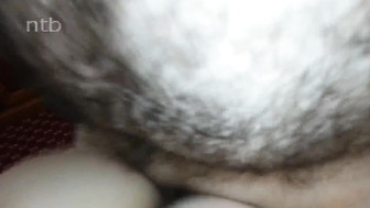 Cuckold white wife milks all those dicks around her and gets showered with cum