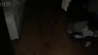 Blond white baby gets her tight ass fucked and stretched by her BBC