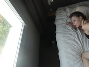 Huge black cock drills tight white pussy