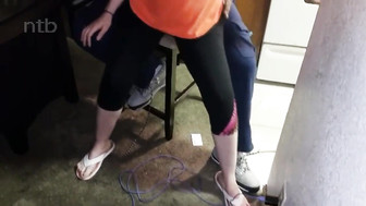 Wife shared with black friend