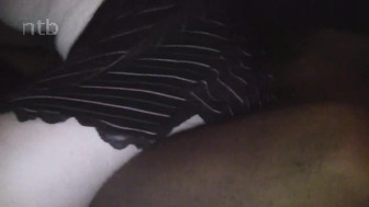 Sexy white milf gets that wet pussy stretched and drilled by endowed black studs