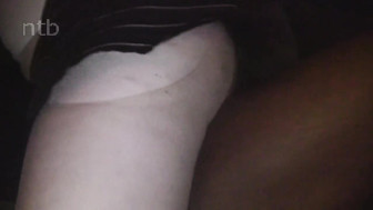 Sexy white milf gets that wet pussy stretched and drilled by endowed black studs