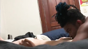 Iowa College Teen First Black Dick