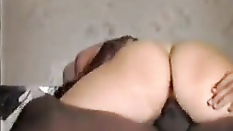 Anna with two North African immigrants