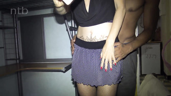 Sexy white wife meets new black friend and milks his thick and long dick dry