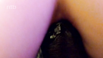 Awesome amateur cuckold party for all three of them