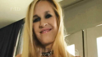 All wet and ready for biggest dick she ever had