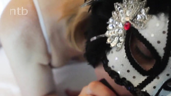 White pussy impregnated by endowed black stud