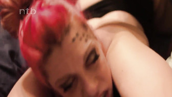 Gorgeous redhead gets BBC