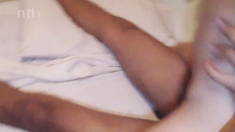 Cuckold white wife fucks her first big black cock and asks hubby to give a hand