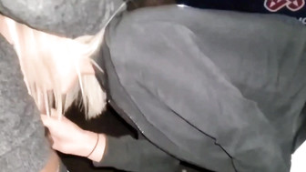 Hotwife fucks bbc outside bar