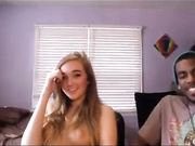 White teen loves BBC