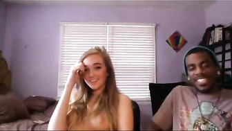 White teen loves BBC