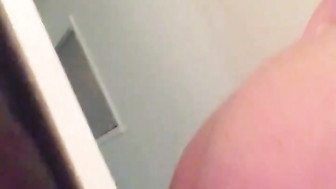 Sent cuck a video of her first cream pie