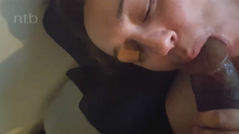 MILF and her black lover having fun